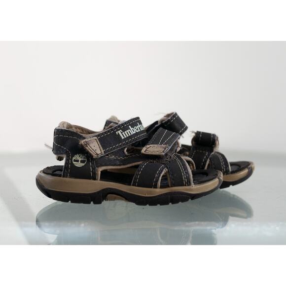 Timberland Other - Timberland Mad River 2-Strap Brown‎ Sandals Toddler Shoes Size 5 Brown 43862